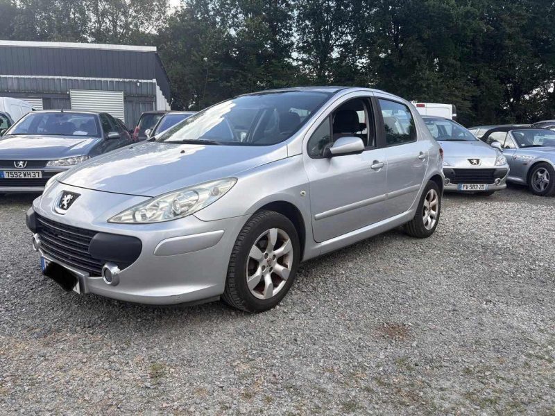 PEUGEOT 307 1.6E 16V 110cv  CONFORT PACK garantie 12 mois