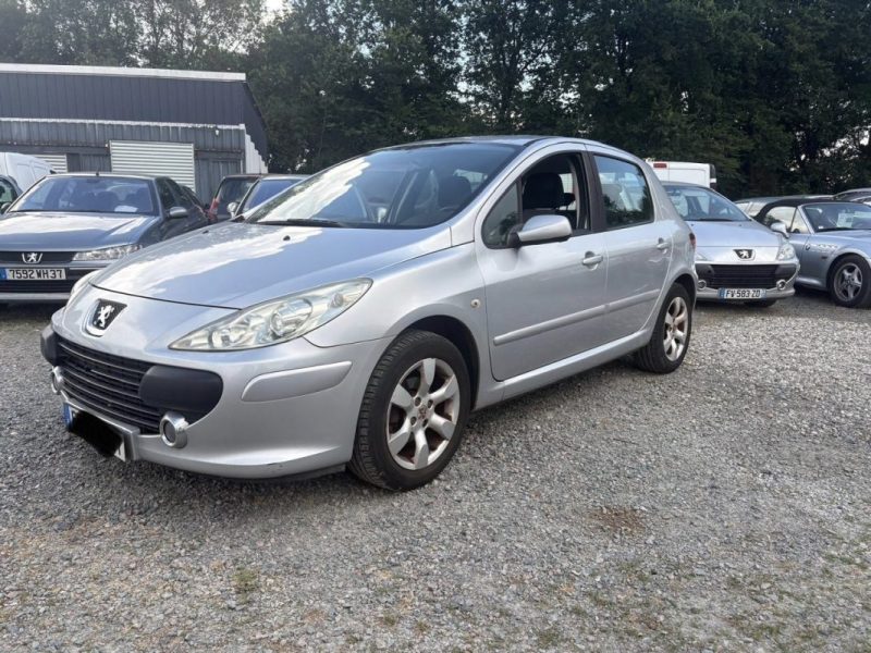 PEUGEOT 307 1.6E 16V 110cv  CONFORT PACK garantie 12 mois