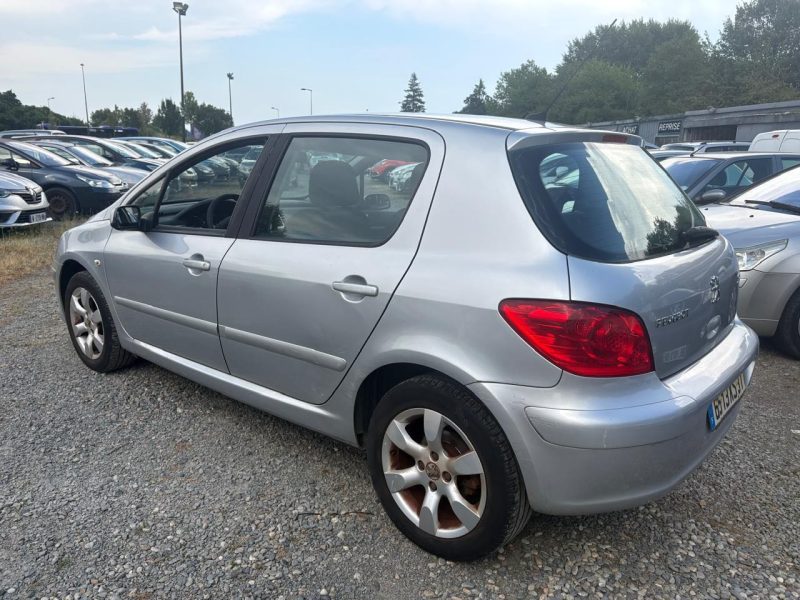 PEUGEOT 307 1.6E 16V 110cv  CONFORT PACK garantie 12 mois
