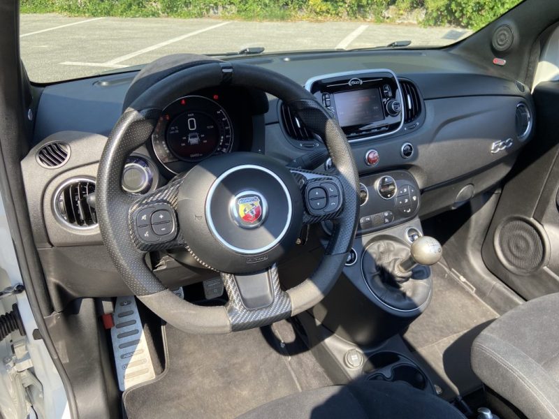 FIAT 500C ABARTH 180 BVM5 COMPETIZIONE 2017