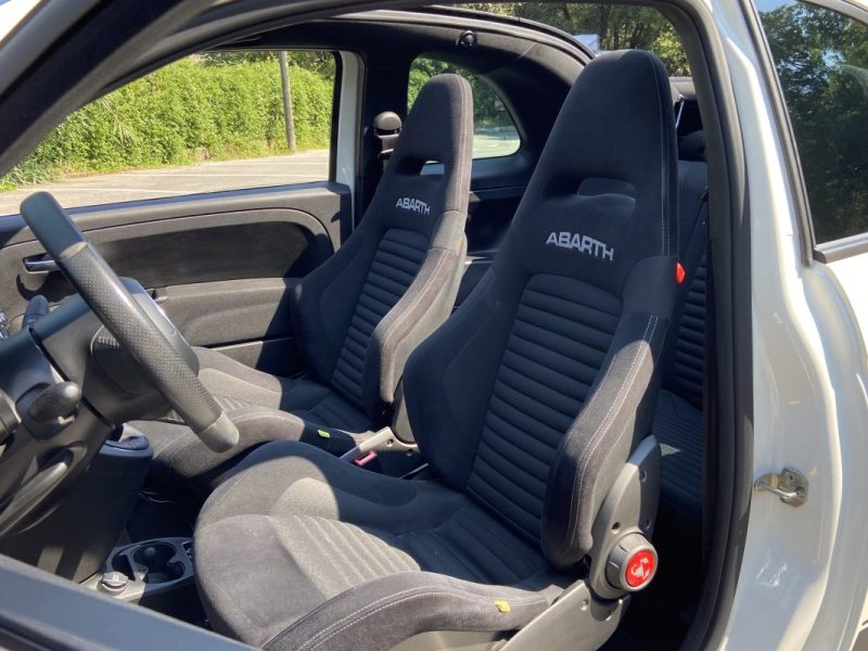 FIAT 500C ABARTH 180 BVM5 COMPETIZIONE 2017