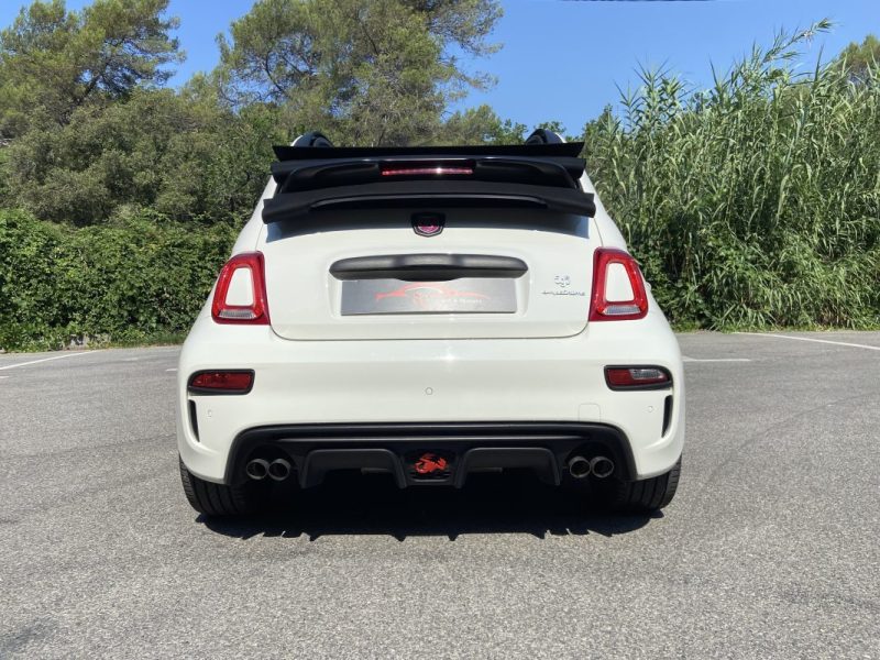 FIAT 500C ABARTH 180 BVM5 COMPETIZIONE 2017