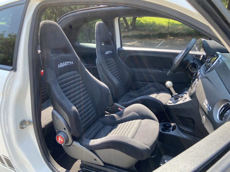 FIAT 500C ABARTH 180 BVM5 COMPETIZIONE 2017