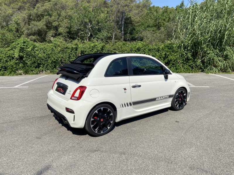 FIAT 500C ABARTH 180 BVM5 COMPETIZIONE 2017