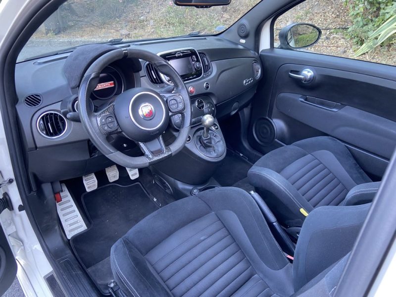 FIAT 500C ABARTH 180 BVM5 COMPETIZIONE 2017