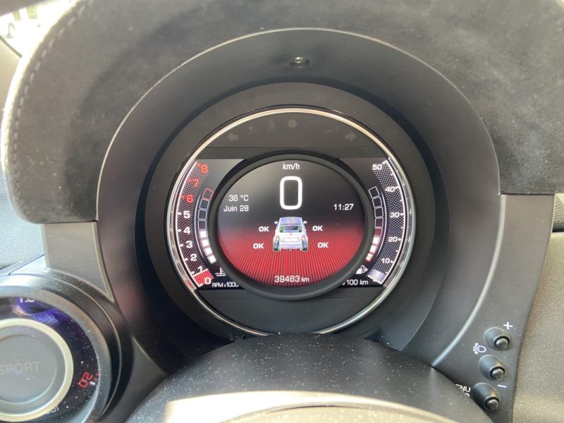 FIAT 500C ABARTH 180 BVM5 COMPETIZIONE 2017