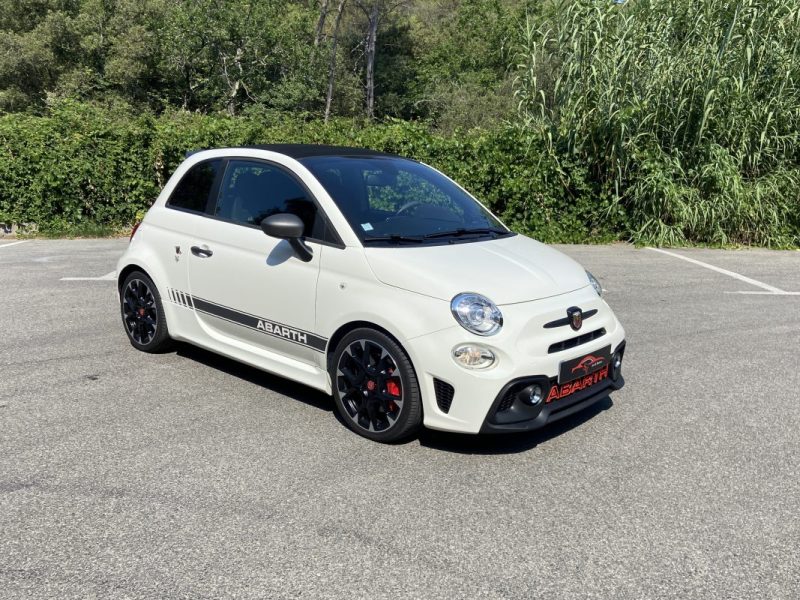 FIAT 500C ABARTH 180 BVM5 COMPETIZIONE 2017
