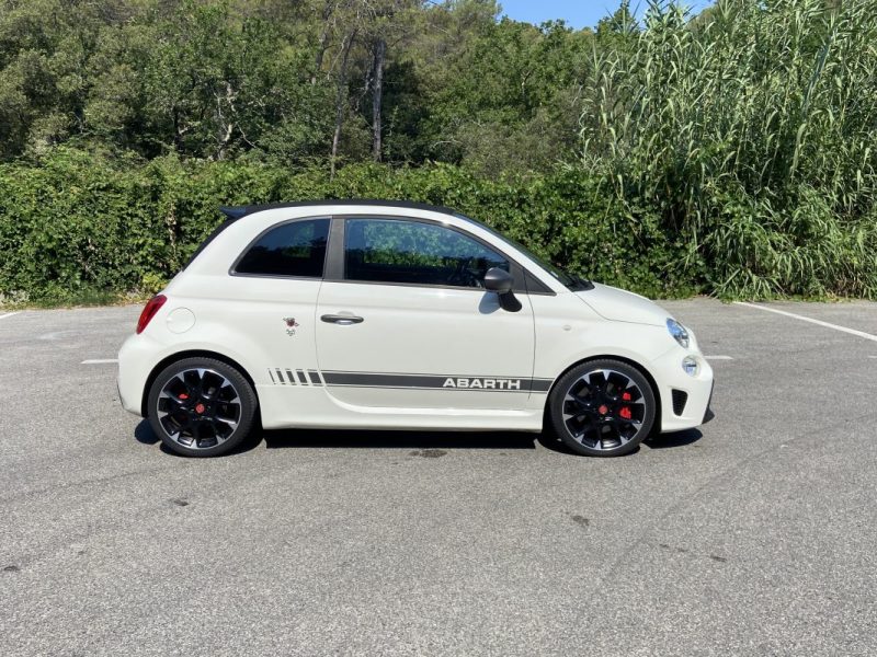 FIAT 500C ABARTH 180 BVM5 COMPETIZIONE 2017