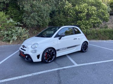 FIAT 500C ABARTH 180 BVM5 COMPETIZIONE 2017
