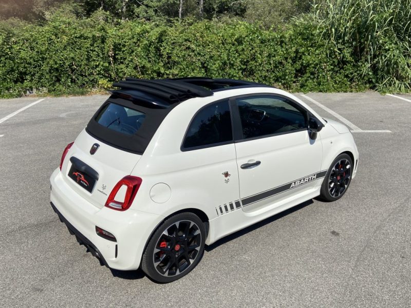 FIAT 500C ABARTH 180 BVM5 COMPETIZIONE 2017