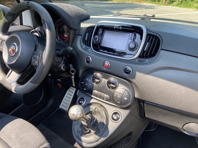 FIAT 500C ABARTH 180 BVM5 COMPETIZIONE 2017