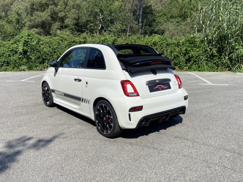 FIAT 500C ABARTH 180 BVM5 COMPETIZIONE 2017