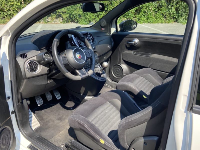 FIAT 500C ABARTH 180 BVM5 COMPETIZIONE 2017
