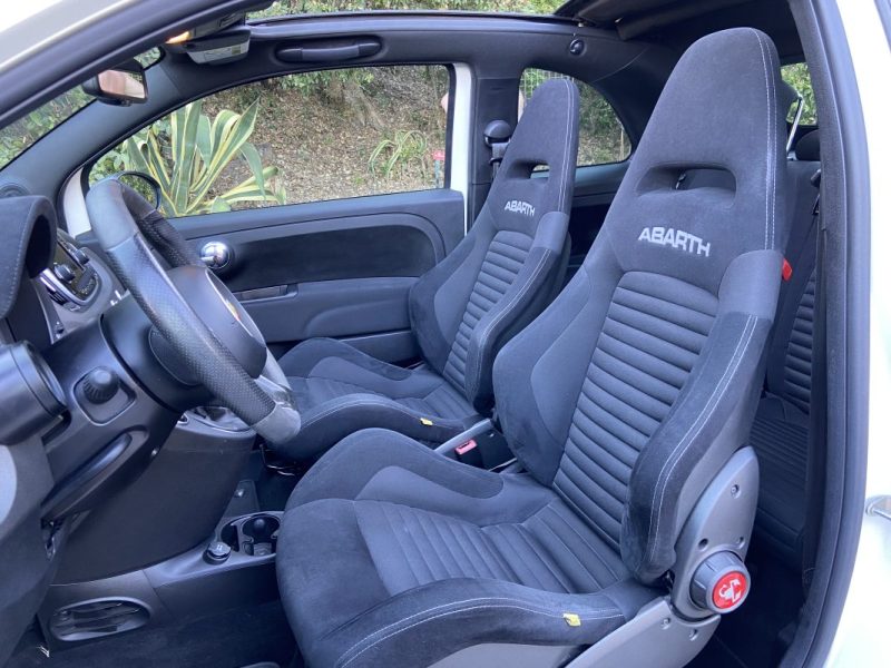 FIAT 500C ABARTH 180 BVM5 COMPETIZIONE 2017