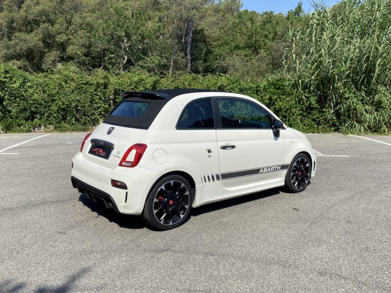 FIAT 500C ABARTH 180 BVM5 COMPETIZIONE 2017
