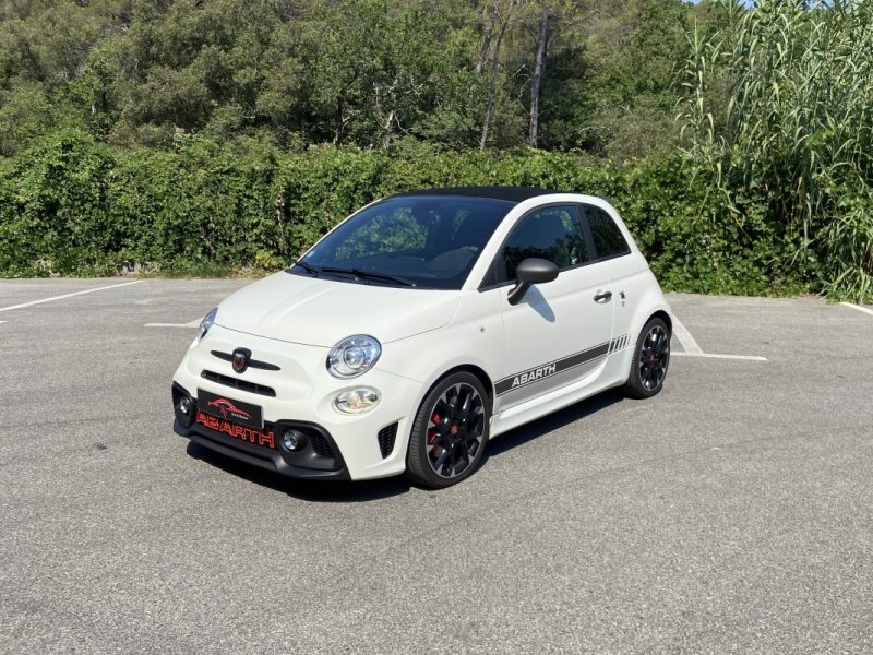 FIAT 500C ABARTH 180 BVM5 COMPETIZIONE 2017