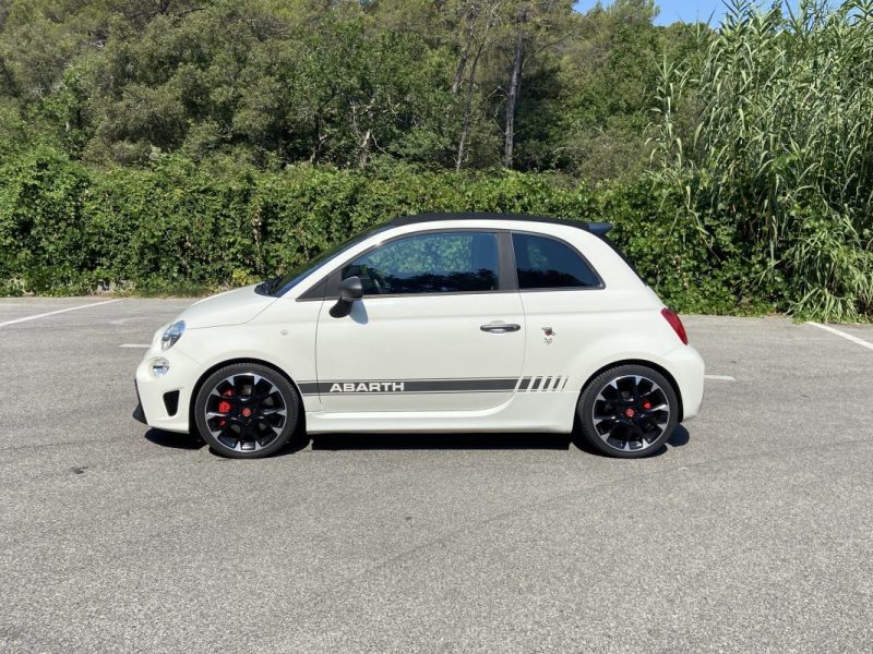 FIAT 500C ABARTH 180 BVM5 COMPETIZIONE 2017