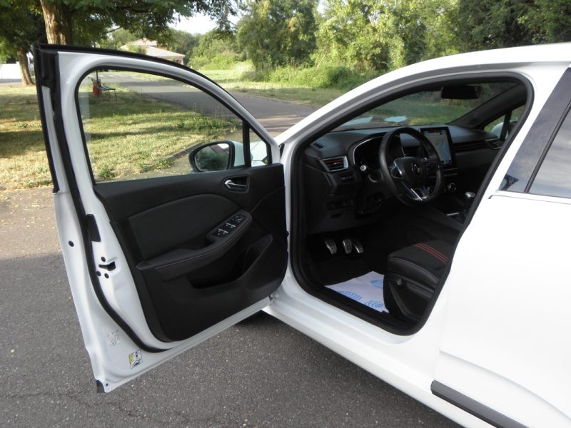 RENAULT CLIO V 1.0 TCE 100CH RS LINE / 5CV 2020