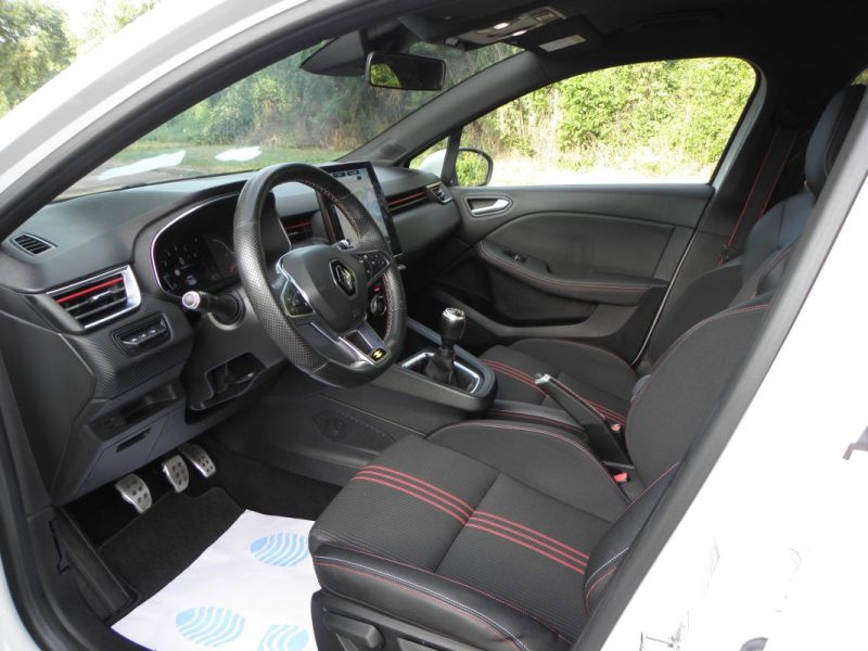 RENAULT CLIO V 1.0 TCE 100CH RS LINE / 5CV 2020