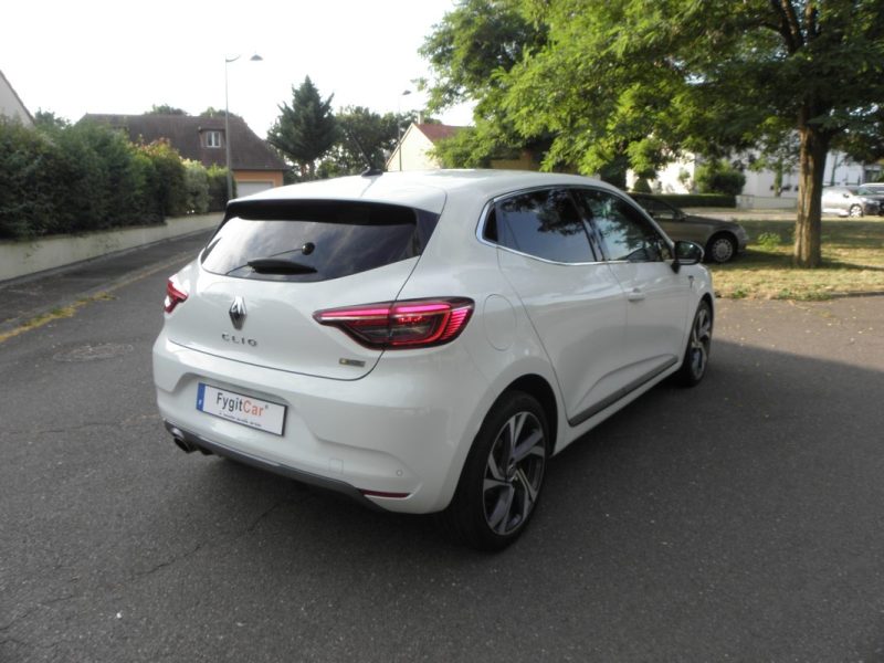RENAULT CLIO V 1.0 TCE 100CH RS LINE / 5CV 2020