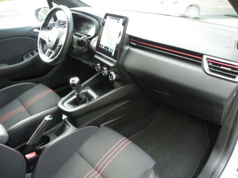 RENAULT CLIO V 1.0 TCE 100CH RS LINE / 5CV 2020