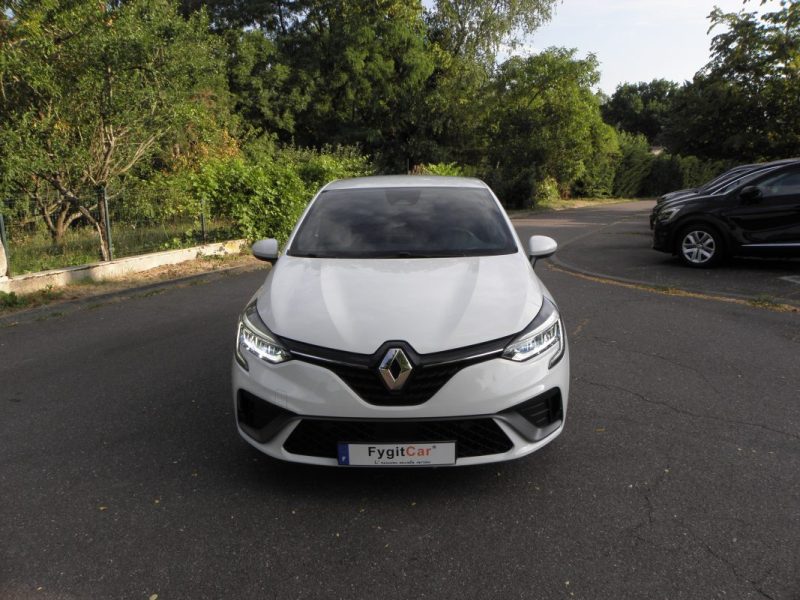 RENAULT CLIO V 1.0 TCE 100CH RS LINE / 5CV 2020