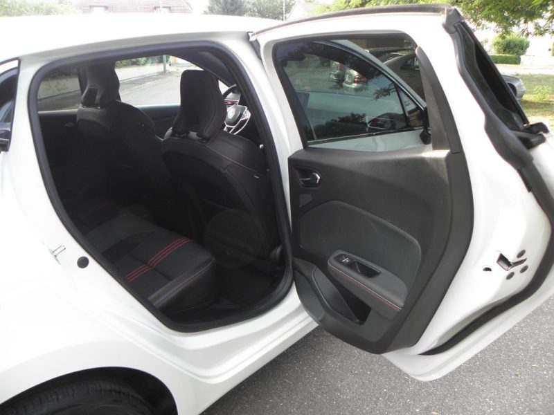 RENAULT CLIO V 1.0 TCE 100CH RS LINE / 5CV 2020