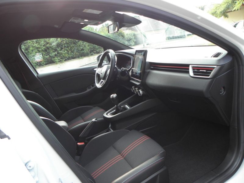 RENAULT CLIO V 1.0 TCE 100CH RS LINE / 5CV 2020