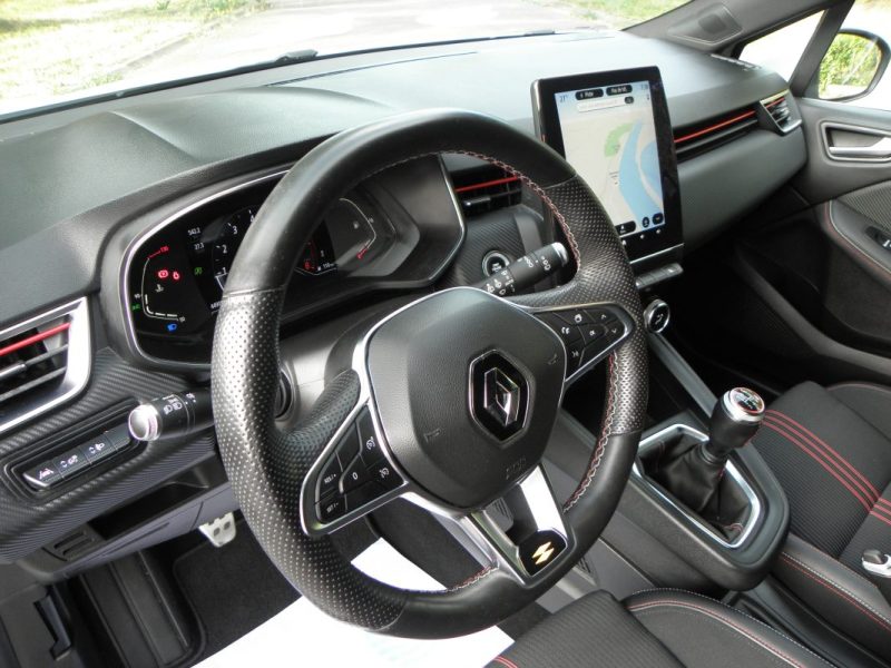 RENAULT CLIO V 1.0 TCE 100CH RS LINE / 5CV 2020