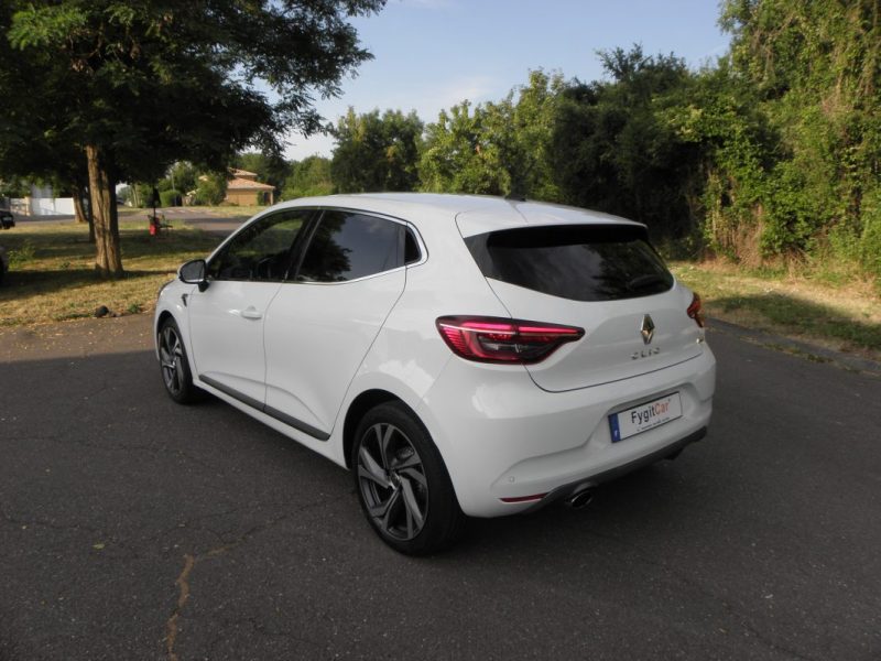 RENAULT CLIO V 1.0 TCE 100CH RS LINE / 5CV 2020