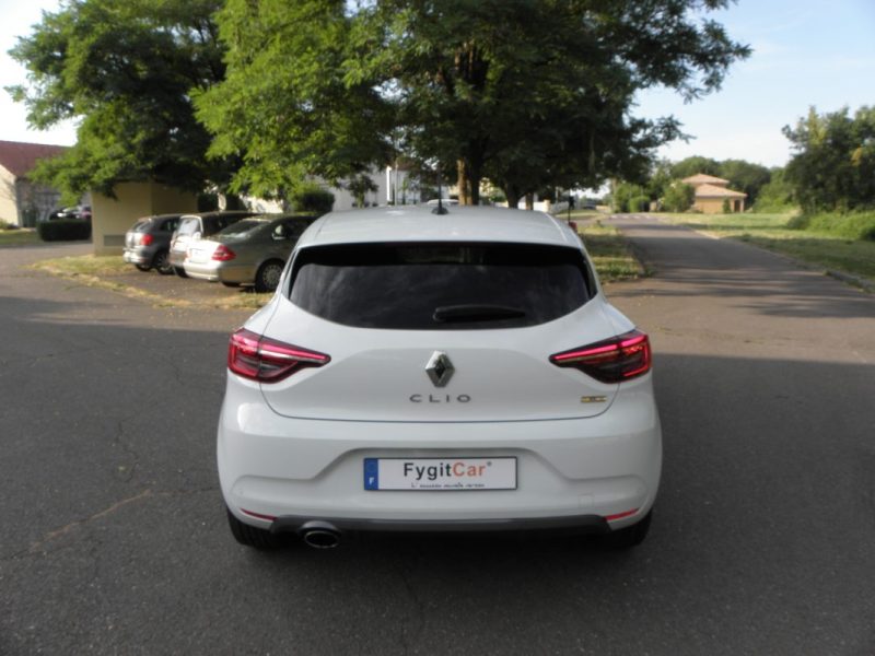 RENAULT CLIO V 1.0 TCE 100CH RS LINE / 5CV 2020