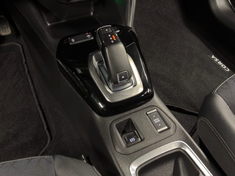 OPEL CORSA 6 VI ELEGANCE 1.2 TURBO 100 Cv BOITE AUTO EAT8 APPLE CARPLAY & ANDROID - GARANTIE 1 AN