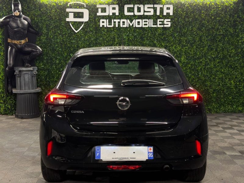 OPEL CORSA 6 VI ELEGANCE 1.2 TURBO 100 Cv BOITE AUTO EAT8 APPLE CARPLAY & ANDROID - GARANTIE 1 AN