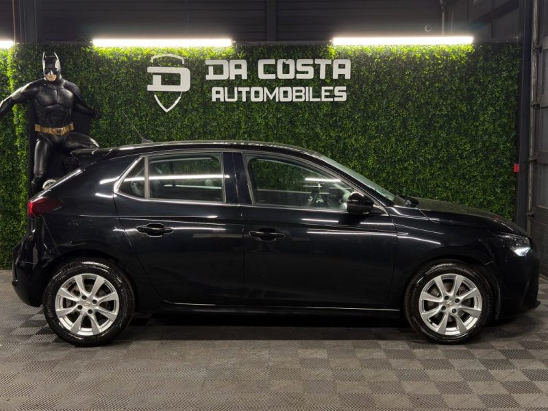 OPEL CORSA 6 VI ELEGANCE 1.2 TURBO 100 Cv BOITE AUTO EAT8 APPLE CARPLAY & ANDROID - GARANTIE 1 AN