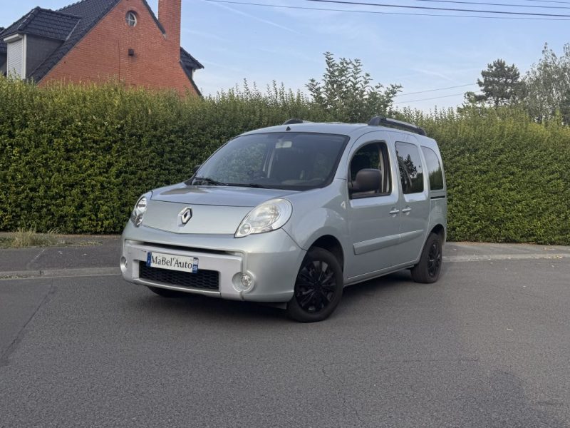 🚗 Très Beau RENAULT KANGOO 1.6i 110 CH PRIVILEGE 5 PLACES // Clim, Régulateur, Entretien à jour