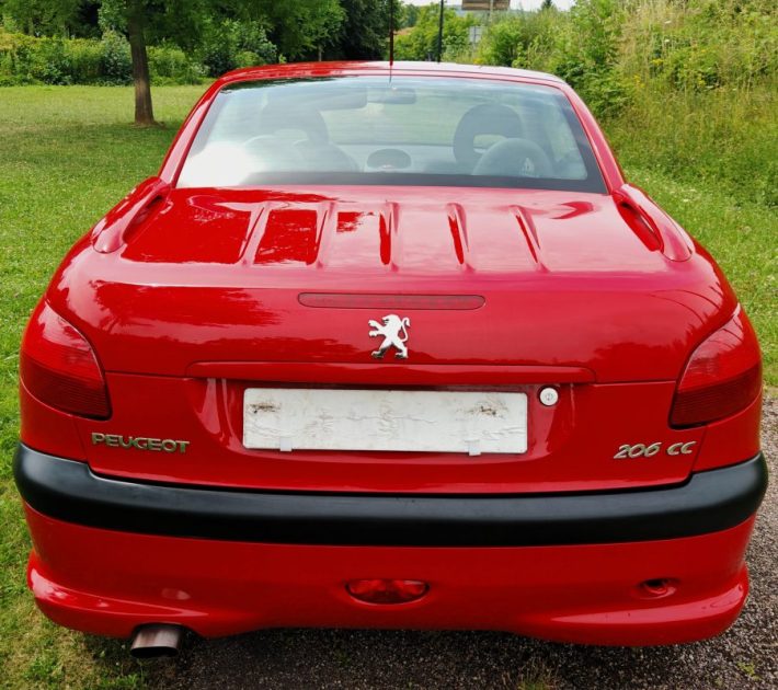 PEUGEOT 206 CC 2.0 16v PLATINIUM 