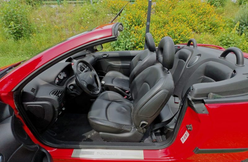 PEUGEOT 206 CC 2.0 16v PLATINIUM 