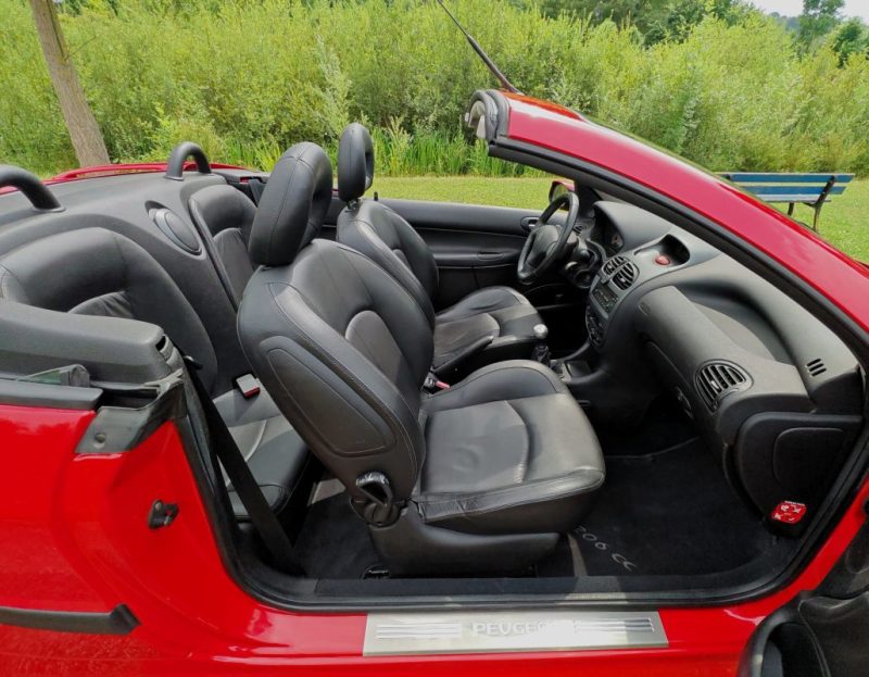 PEUGEOT 206 CC 2.0 16v PLATINIUM 