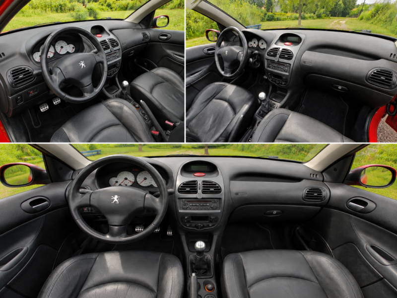 PEUGEOT 206 CC 2.0 16v PLATINIUM 