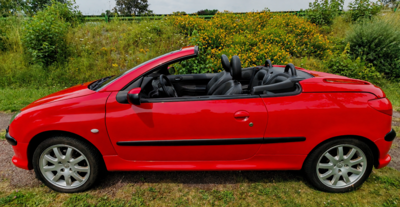 PEUGEOT 206 CC 2.0 16v PLATINIUM 