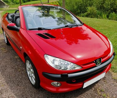 PEUGEOT 206 CC 2.0 16v PLATINIUM 