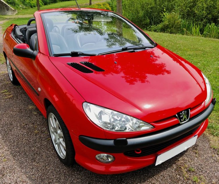 PEUGEOT 206 CC 2.0 16v PLATINIUM 