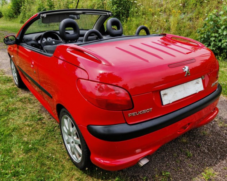 PEUGEOT 206 CC 2.0 16v PLATINIUM 