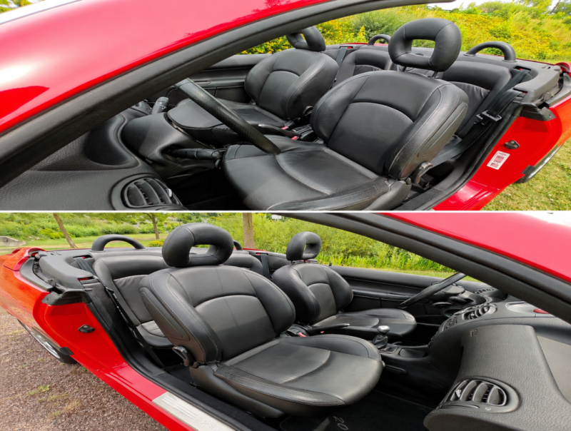 PEUGEOT 206 CC 2.0 16v PLATINIUM 