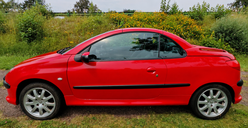 PEUGEOT 206 CC 2.0 16v PLATINIUM 