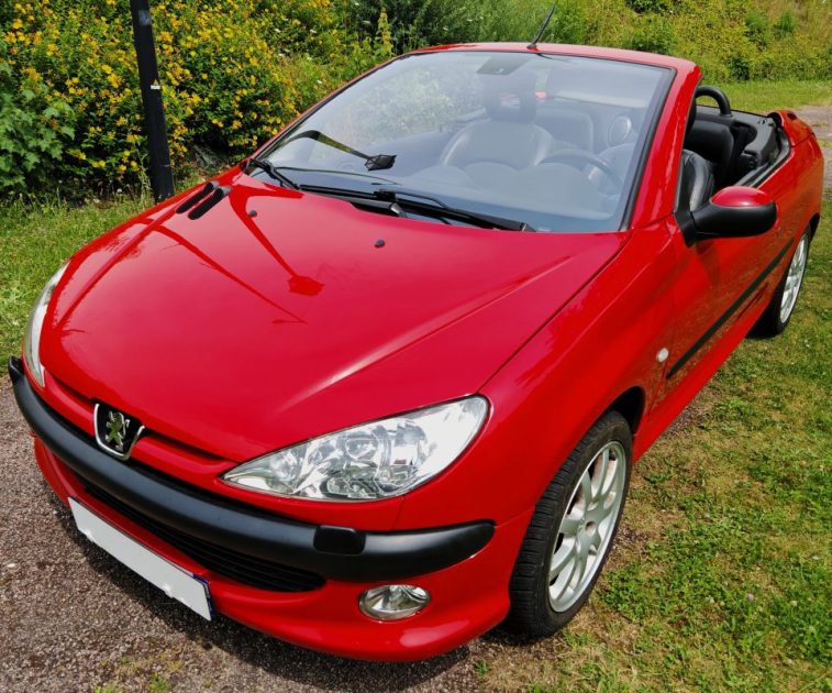 PEUGEOT 206 CC 2.0 16v PLATINIUM 