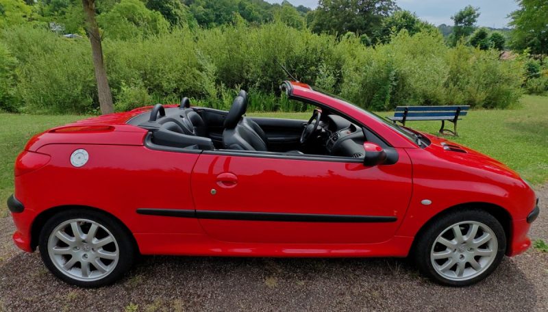 PEUGEOT 206 CC 2.0 16v PLATINIUM 