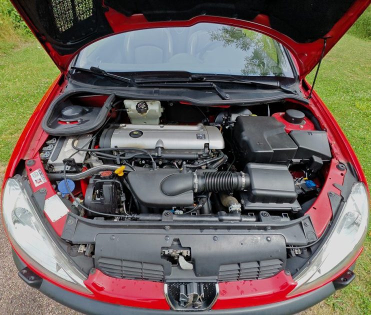 PEUGEOT 206 CC 2.0 16v PLATINIUM 