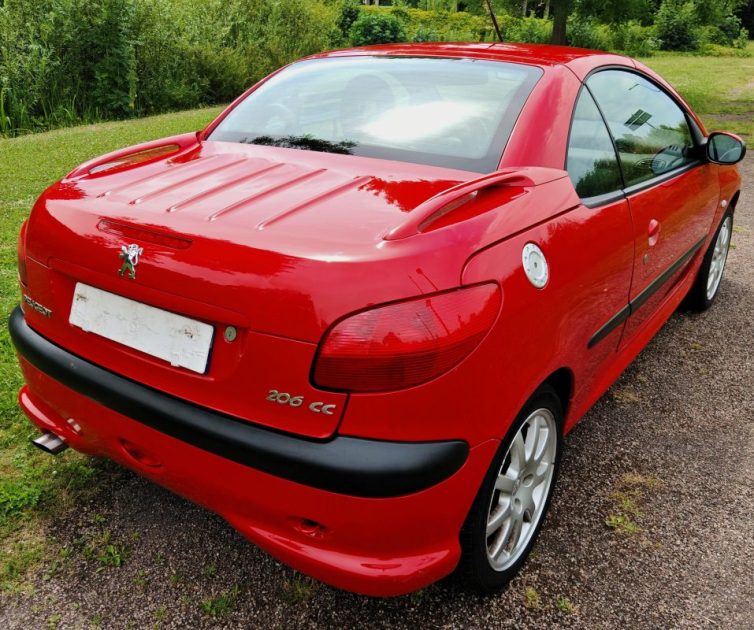 PEUGEOT 206 CC 2.0 16v PLATINIUM 