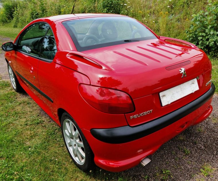 PEUGEOT 206 CC 2.0 16v PLATINIUM 